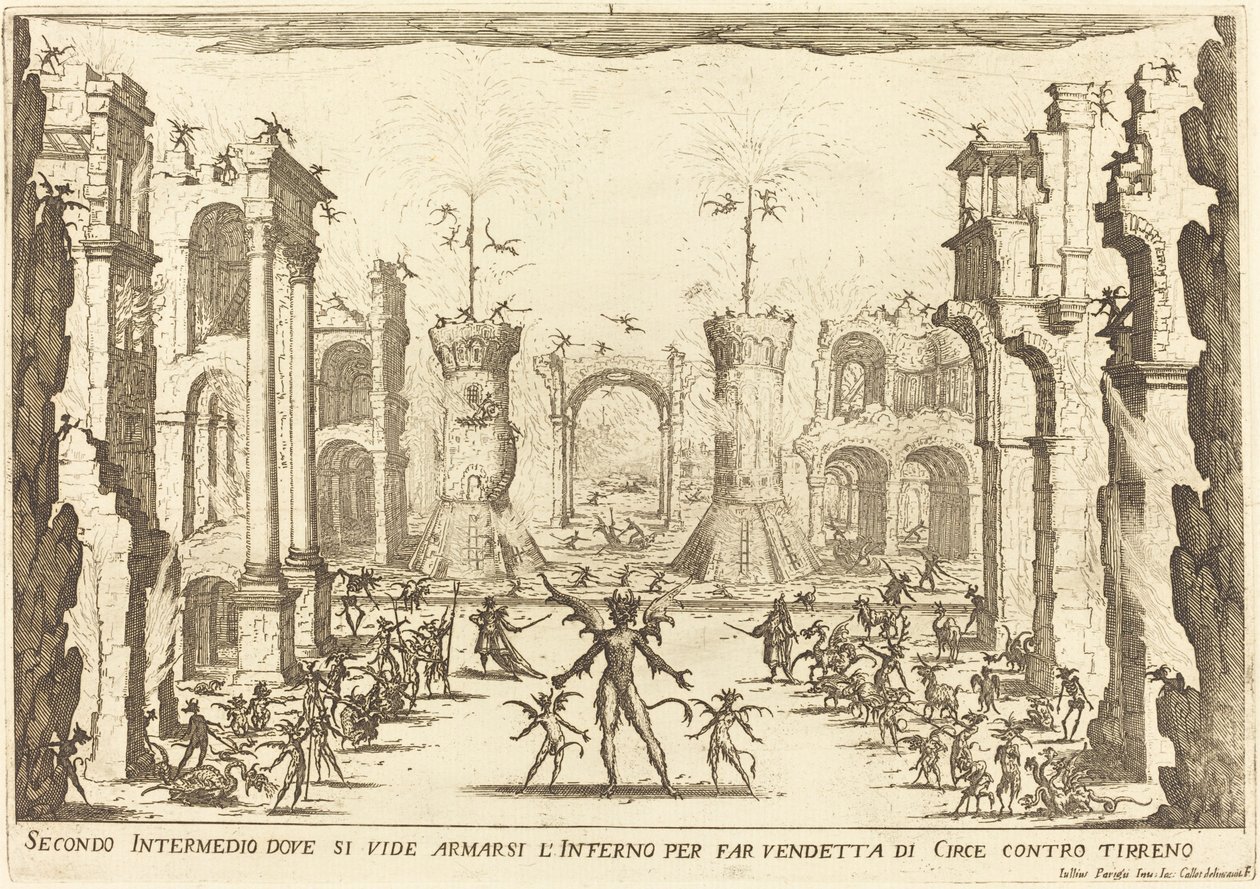 Deuxième Intermezzo - Jacques Callot