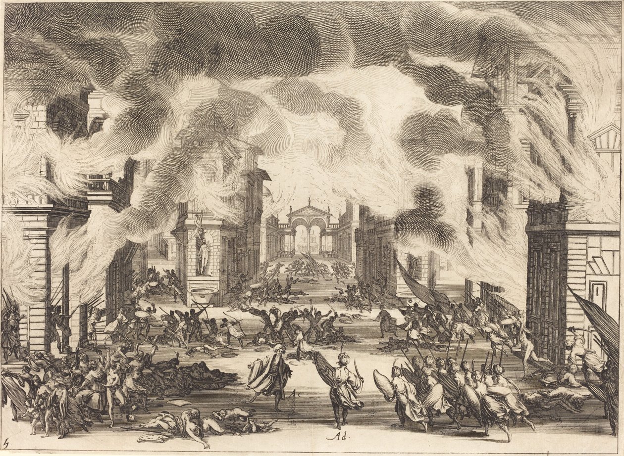 Solimano, Acte V - Jacques Callot