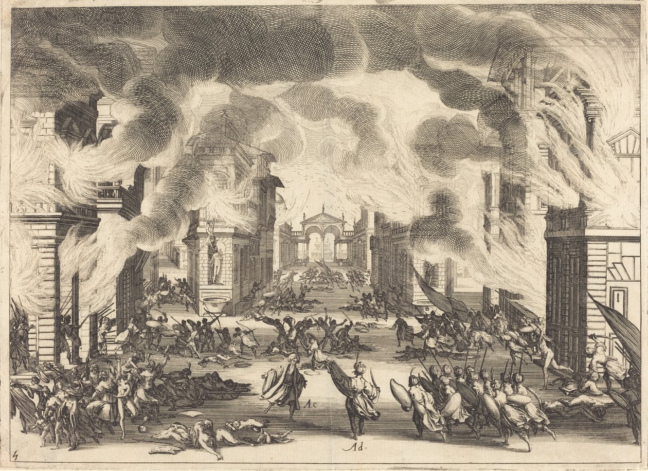 Solimano, Acte V - Jacques Callot
