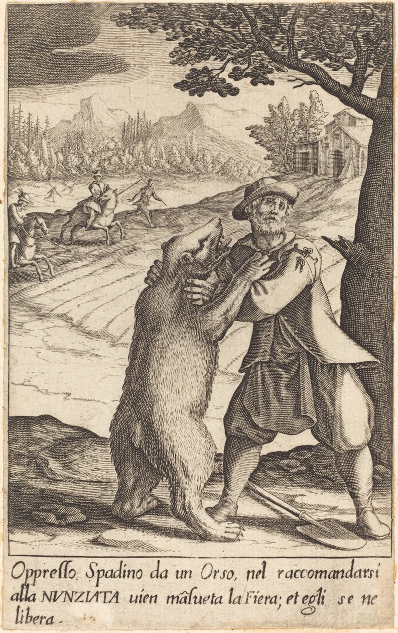 Spadino - Jacques Callot