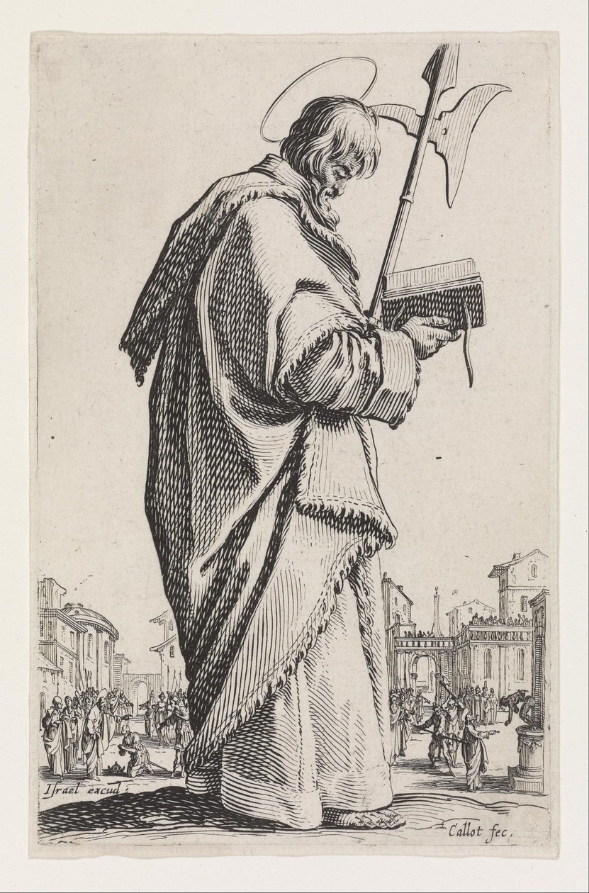 St Mattias - Jacques Callot
