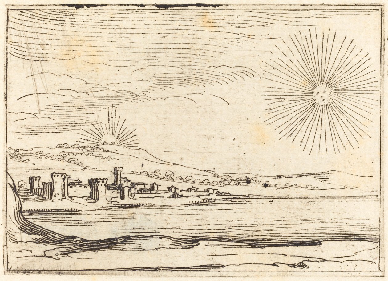 Lever du soleil - Jacques Callot