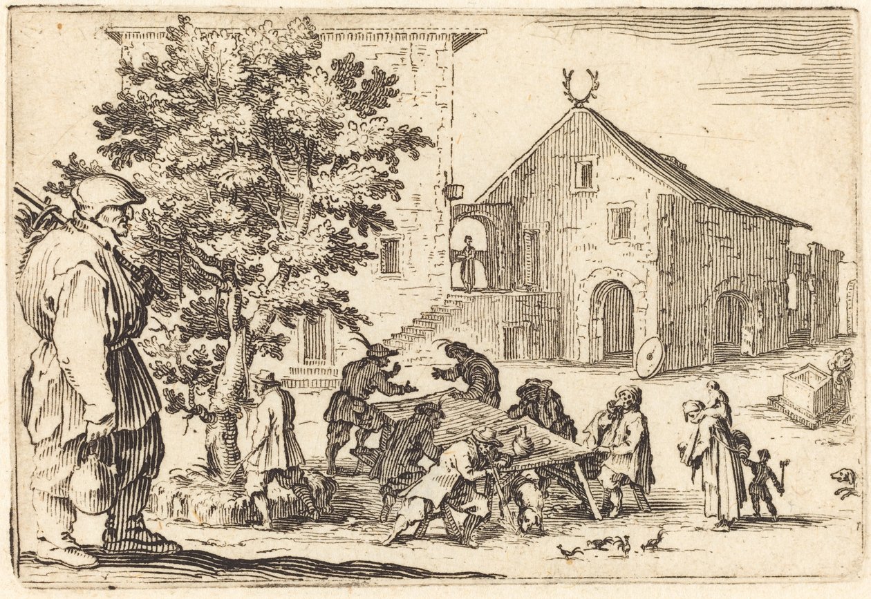 Taverne - Jacques Callot