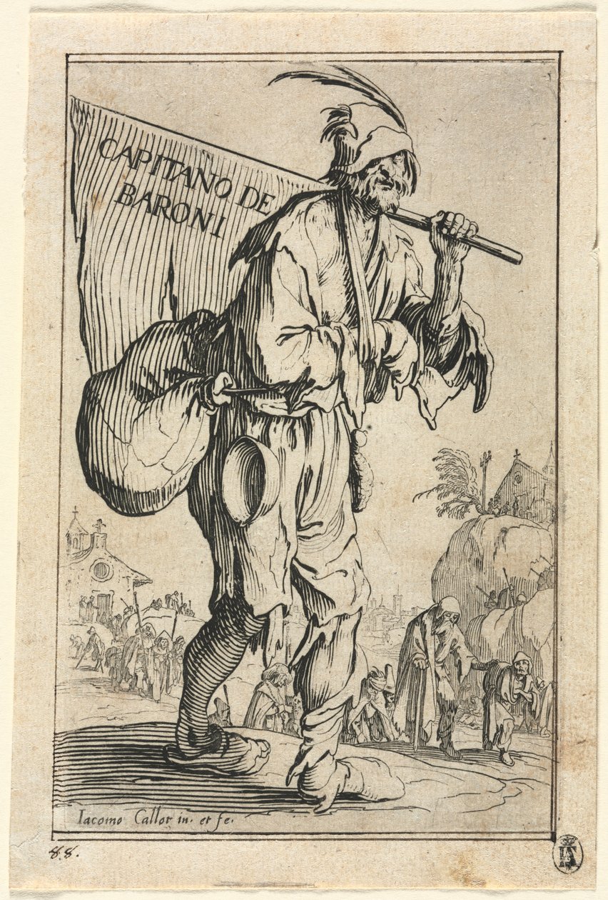 Les mendiants - Jacques Callot