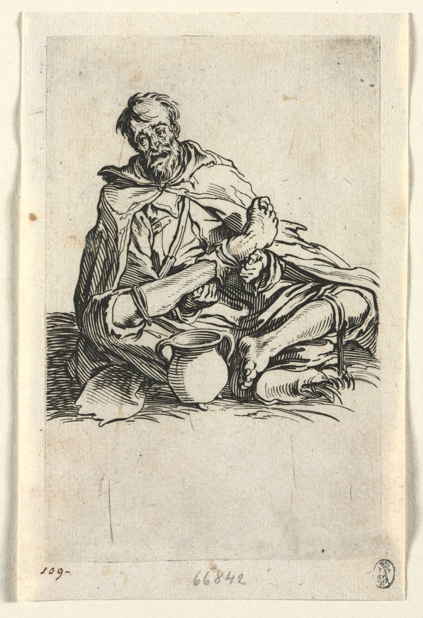 Les mendiants: Simulateur - Jacques Callot
