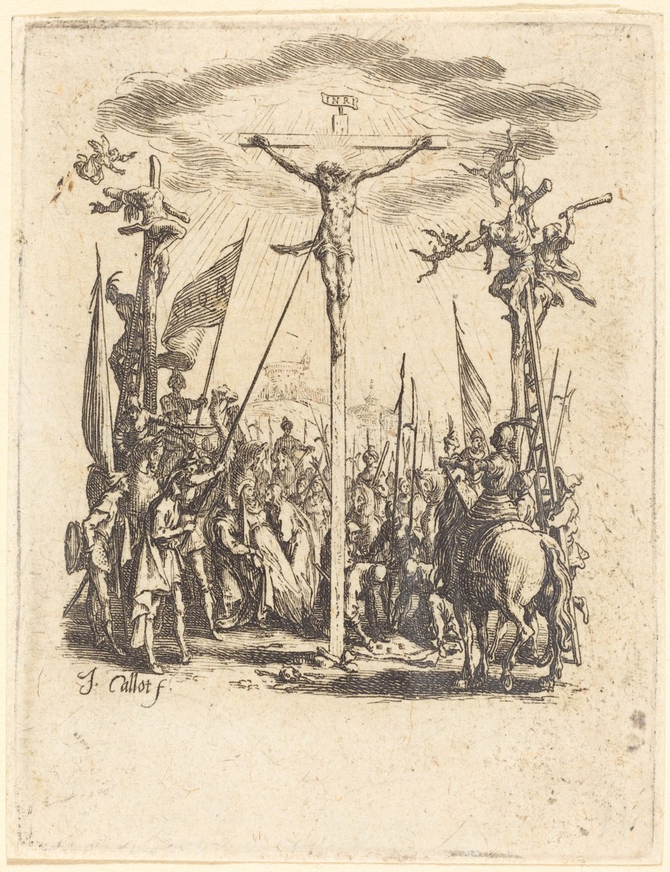 La Crucifixion - Jacques Callot