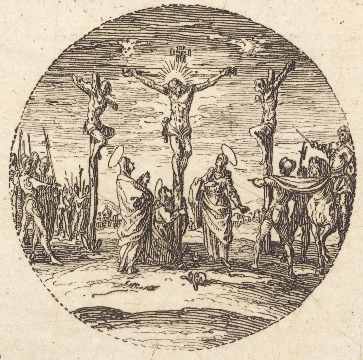 La Crucifixion - Jacques Callot