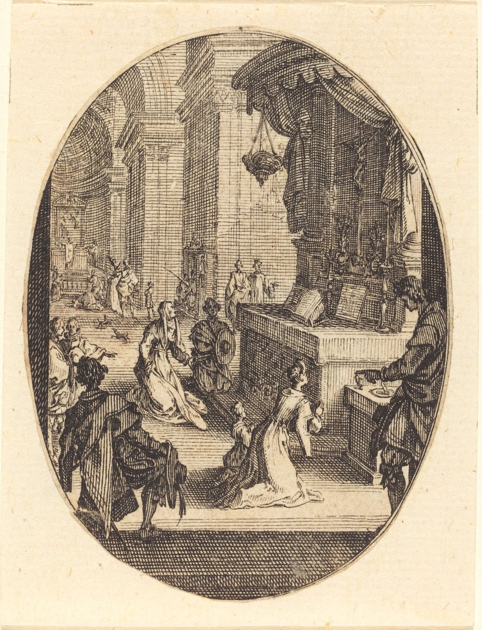 Le culte de Dieu - Jacques Callot