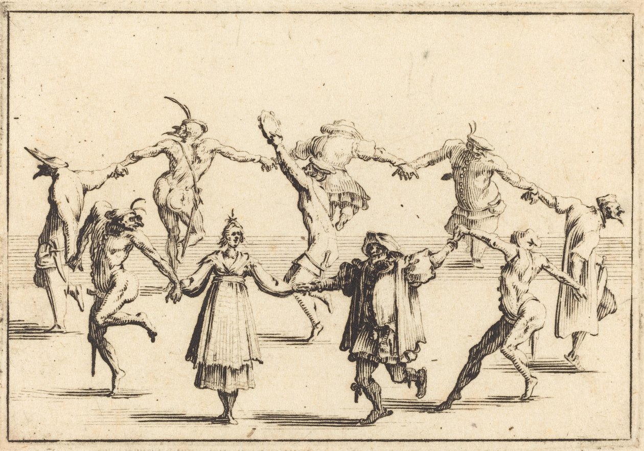 La Danse - Jacques Callot