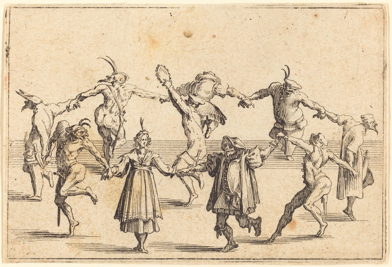 La Danse - Jacques Callot