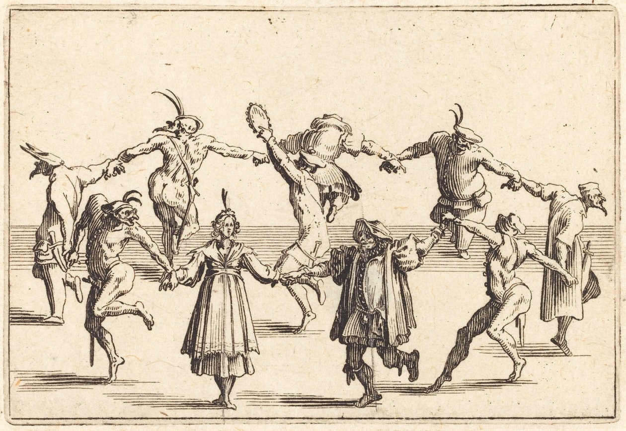 La danse - Jacques Callot