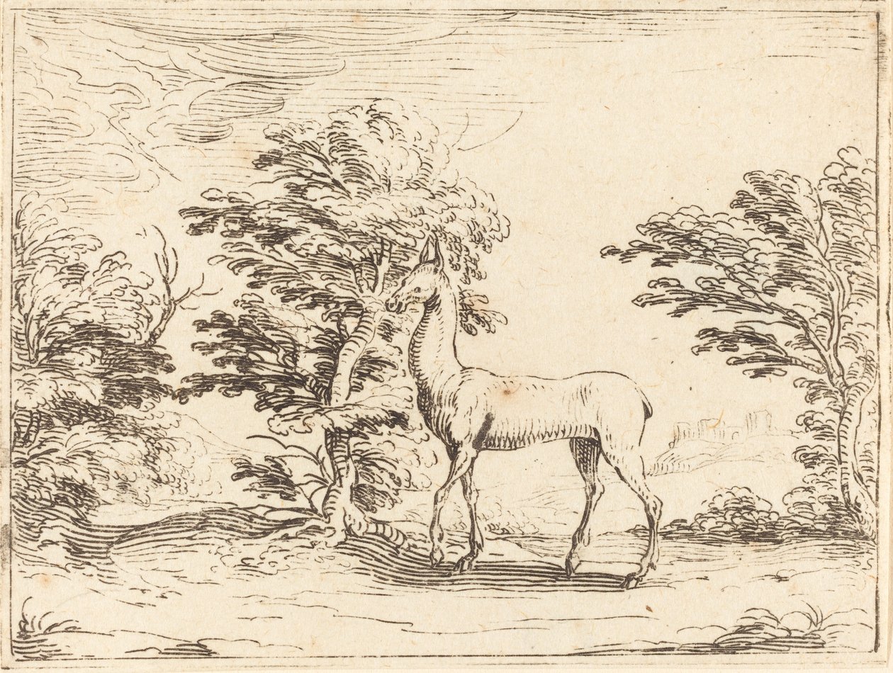 La Biche - Jacques Callot
