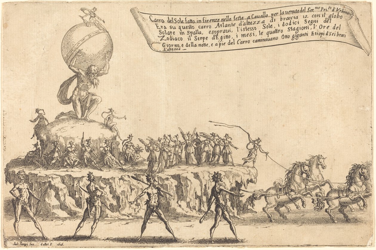 Le radeau du soleil - Jacques Callot