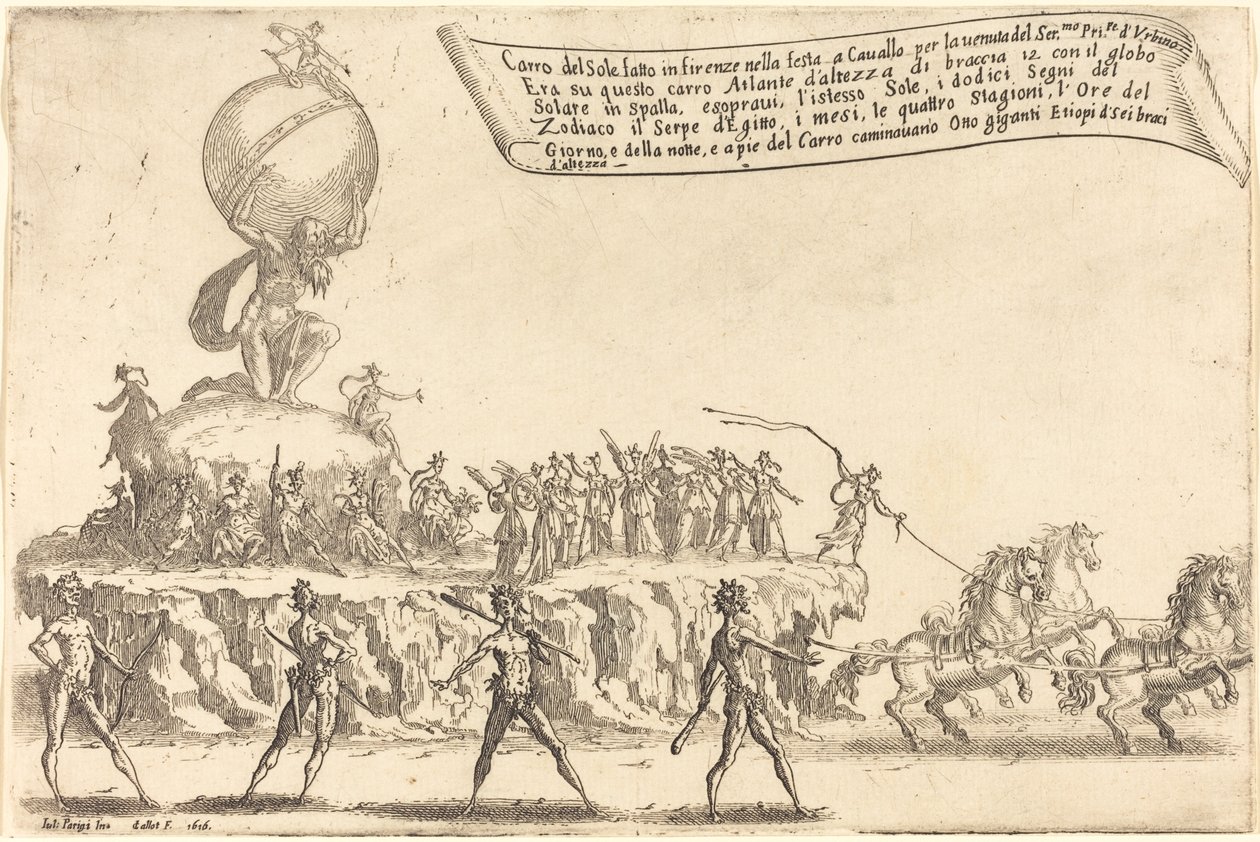 Le Flotteur du Soleil - Jacques Callot