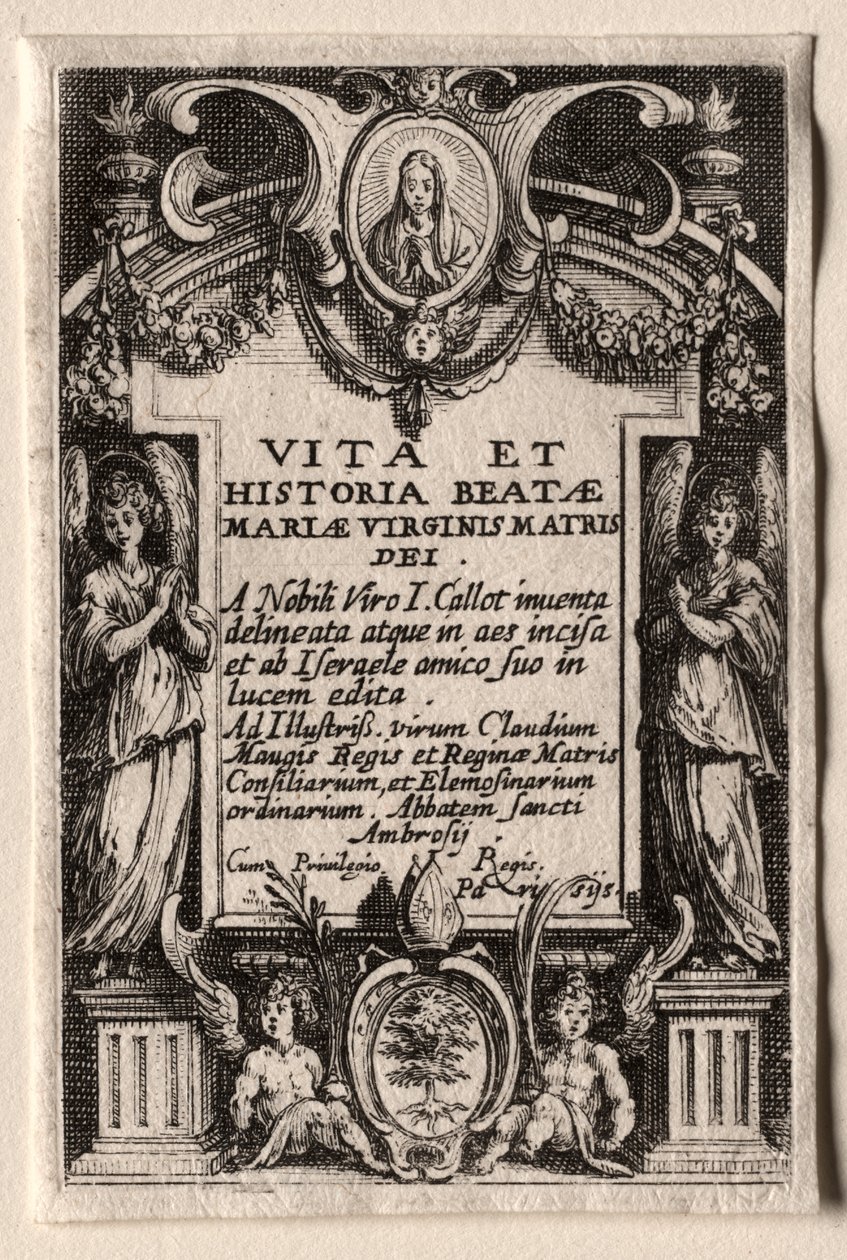 La Vie de la Vierge - Jacques Callot