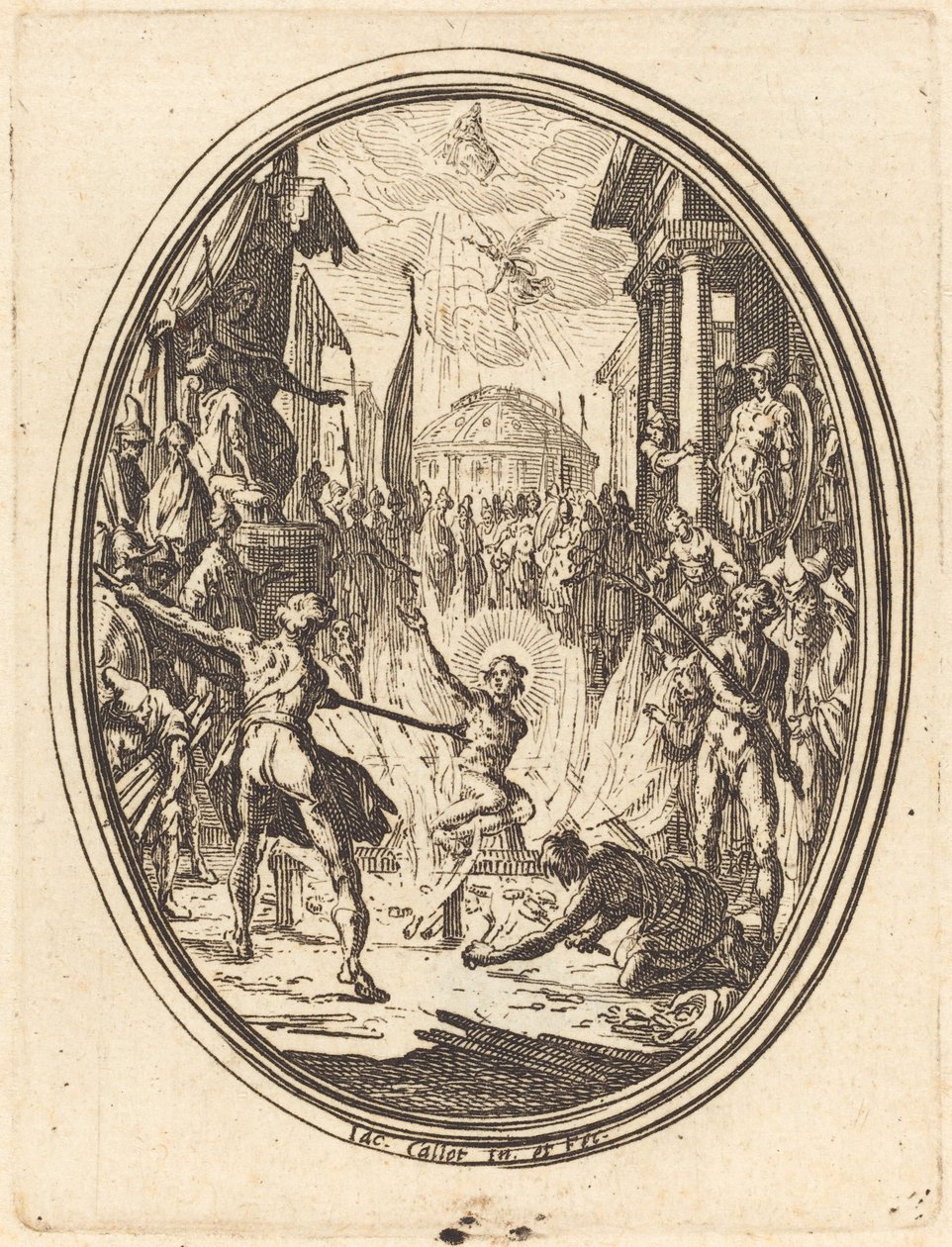 Le Martyre de Saint Laurent - Jacques Callot