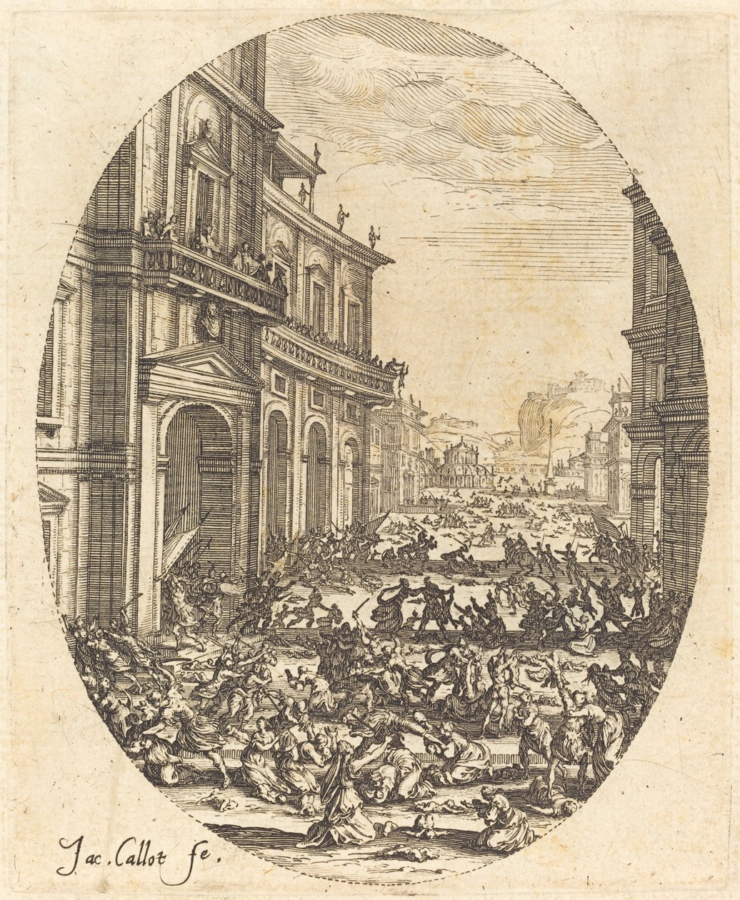 Le Massacre des Innocents - Jacques Callot