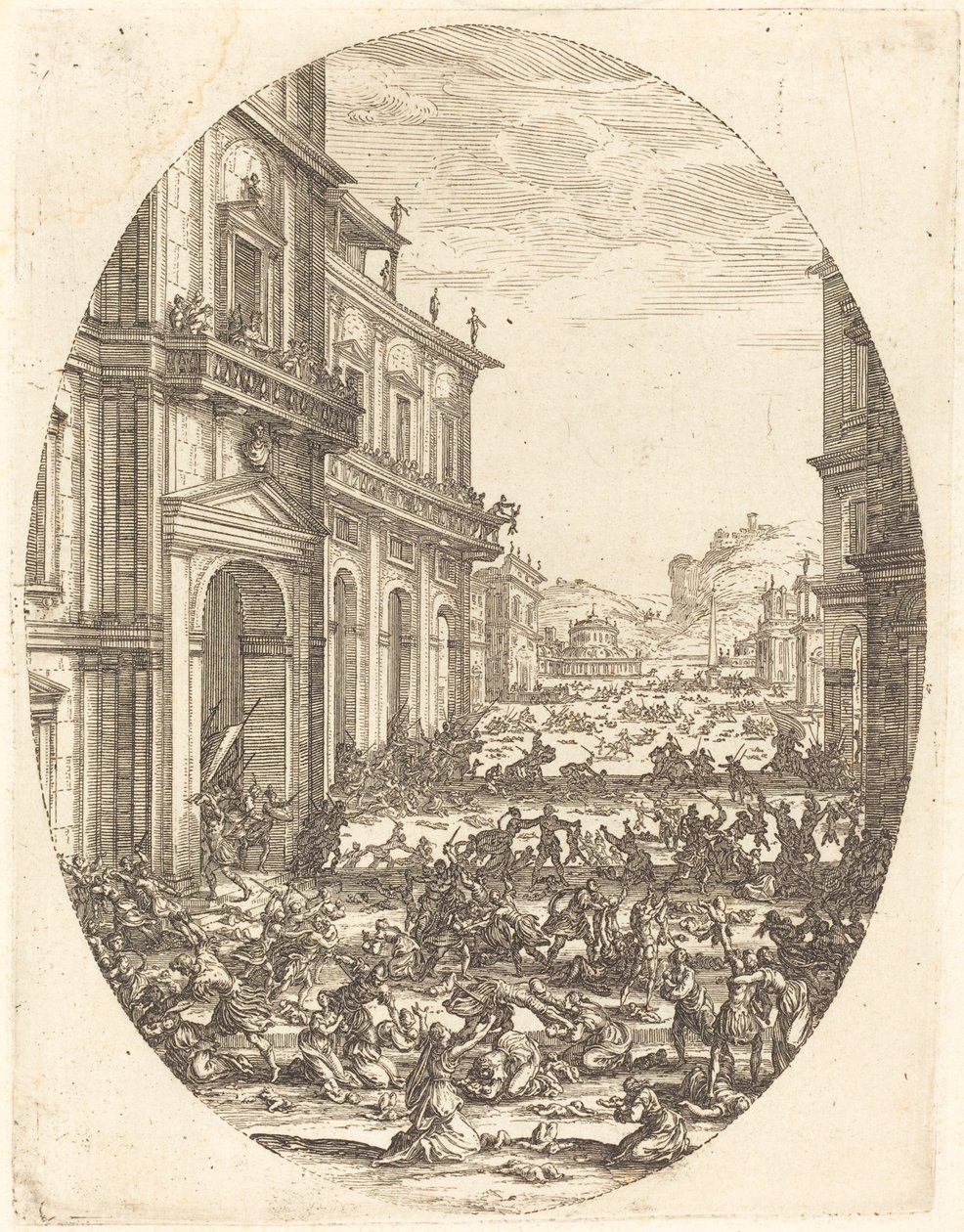Le massacre des innocents - Jacques Callot