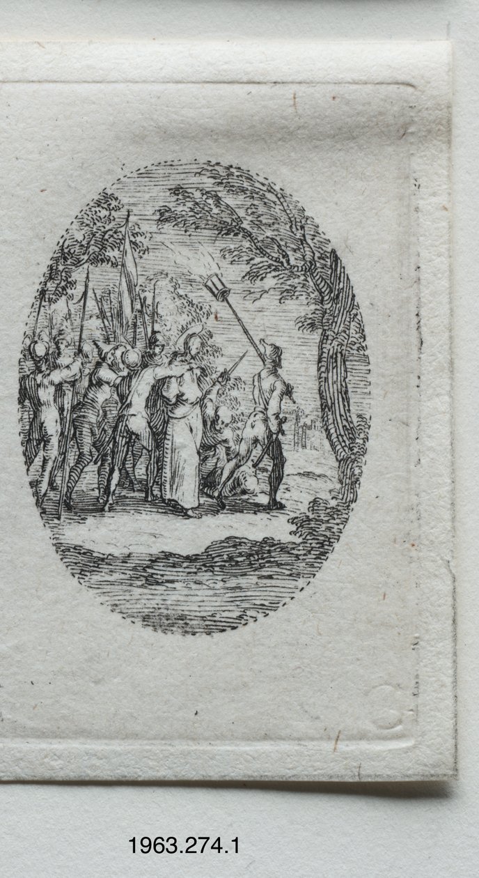 Les mystères de la Passion - Jacques Callot