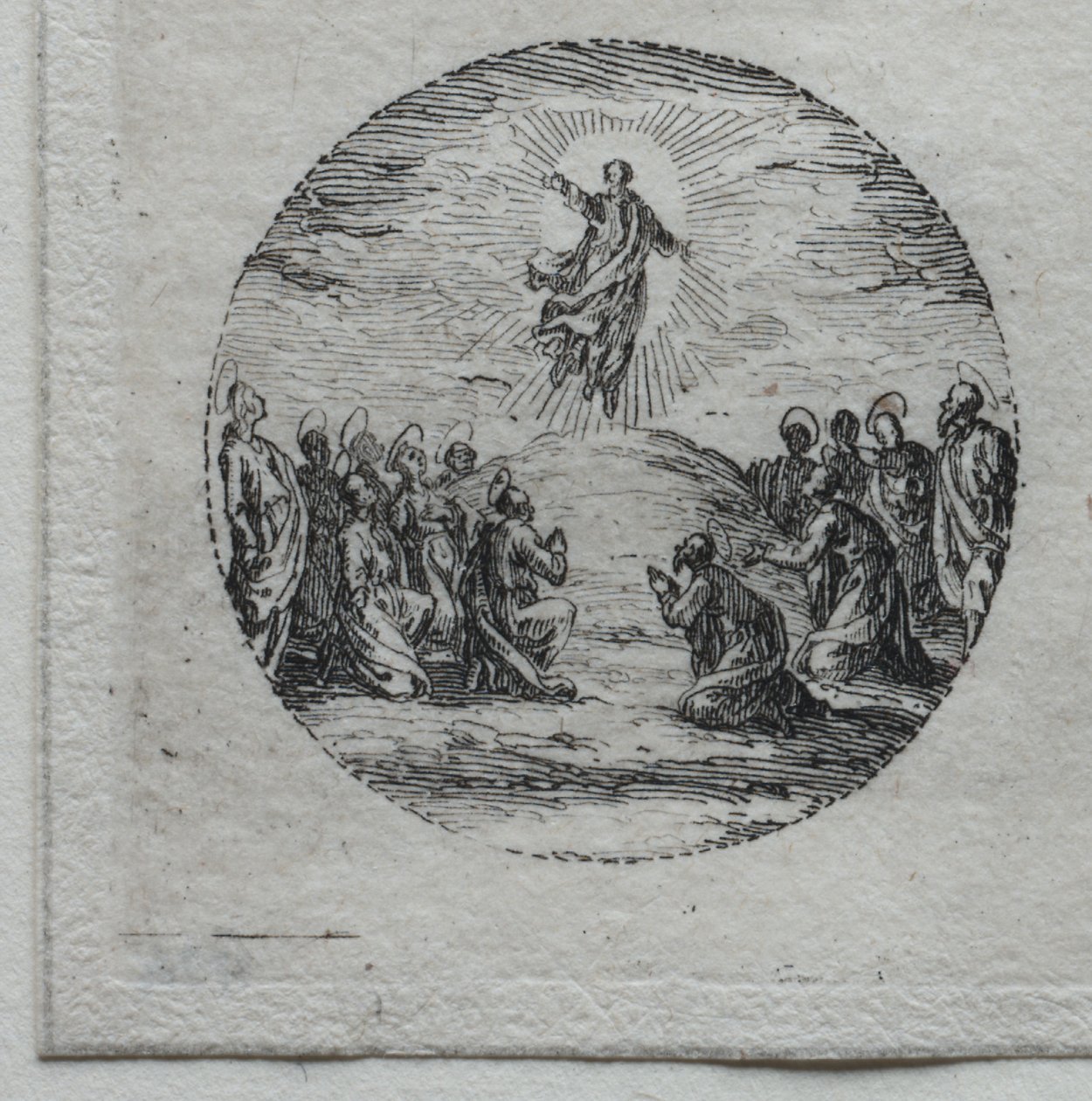 Les mystères de la Passion : La Résurrection - Jacques Callot