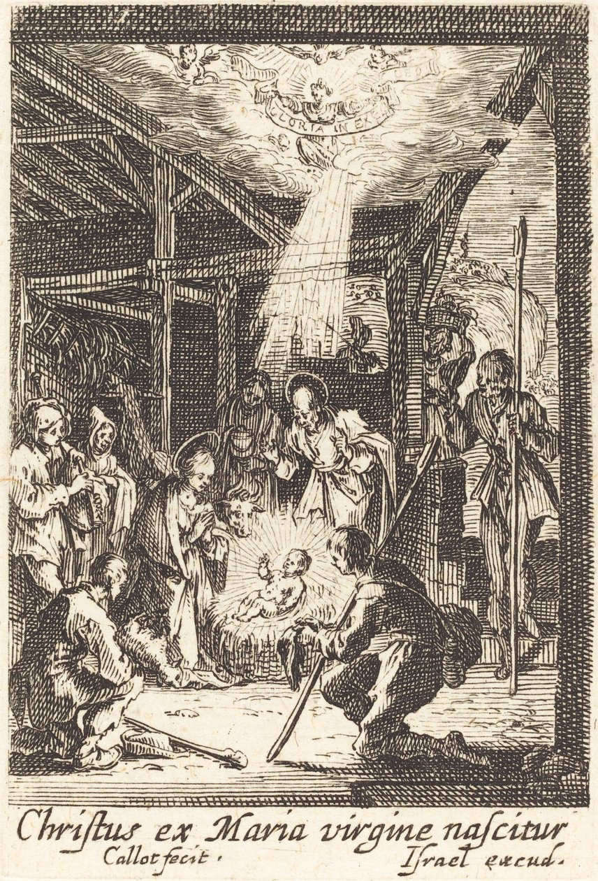 La Nativité - Jacques Callot