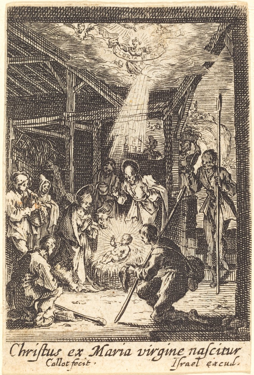La Nativité - Jacques Callot