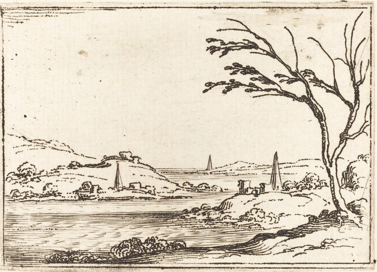La crue du Nil - Jacques Callot