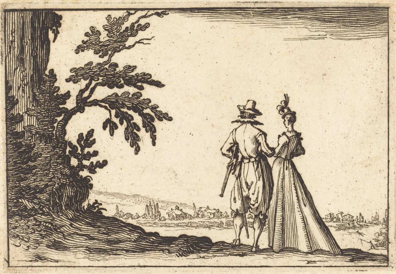 La Promenade - Jacques Callot