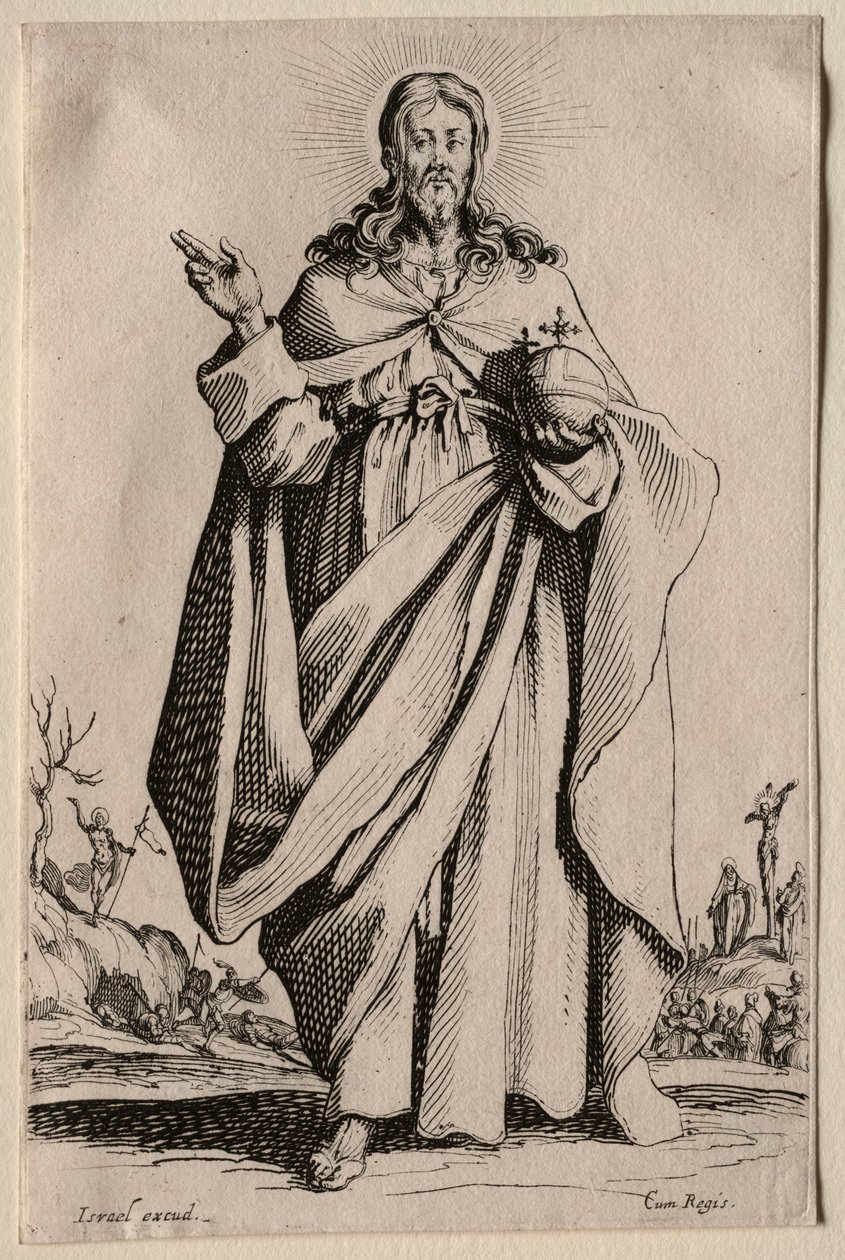 Le Sauveur - Jacques Callot