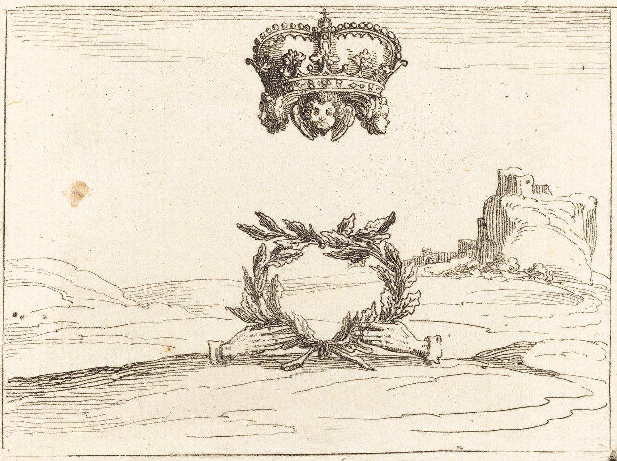 Les deux couronnes - Jacques Callot