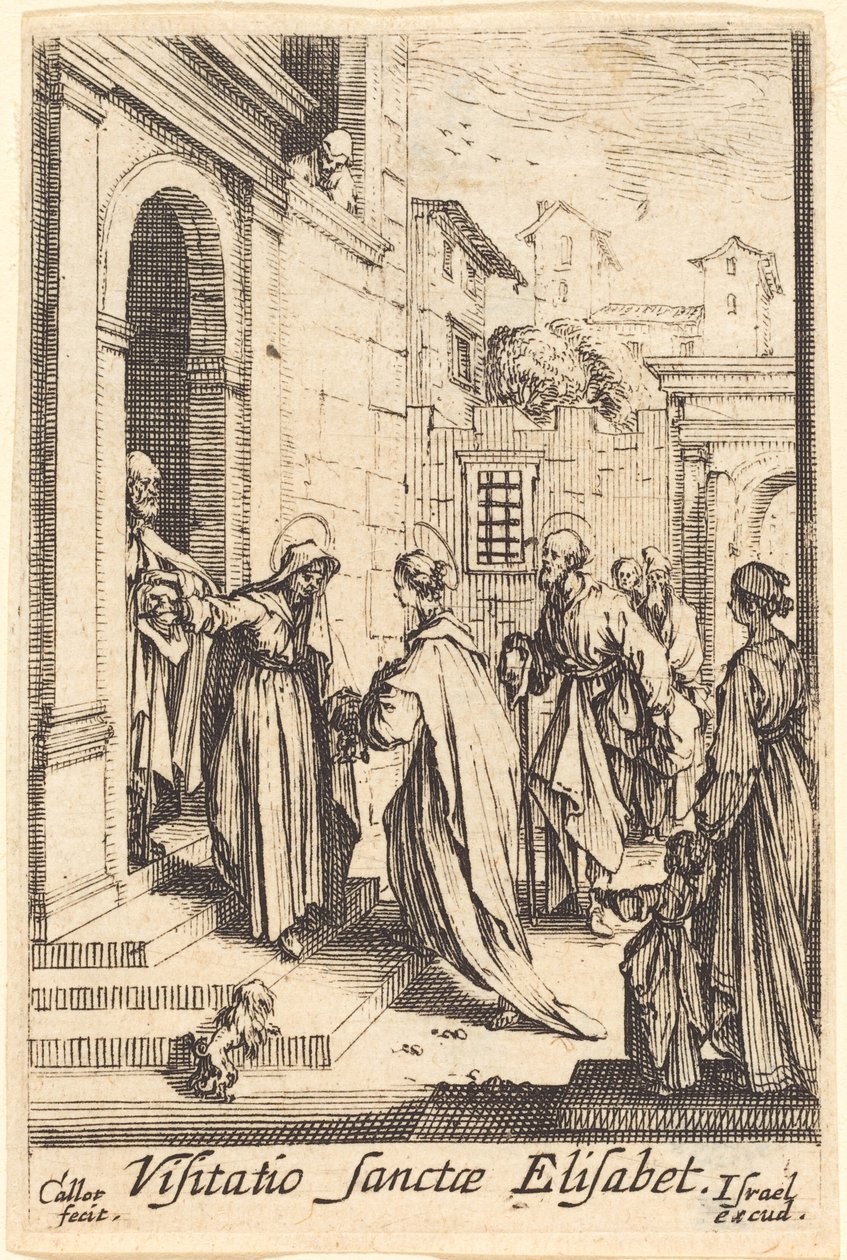 La Visitation - Jacques Callot
