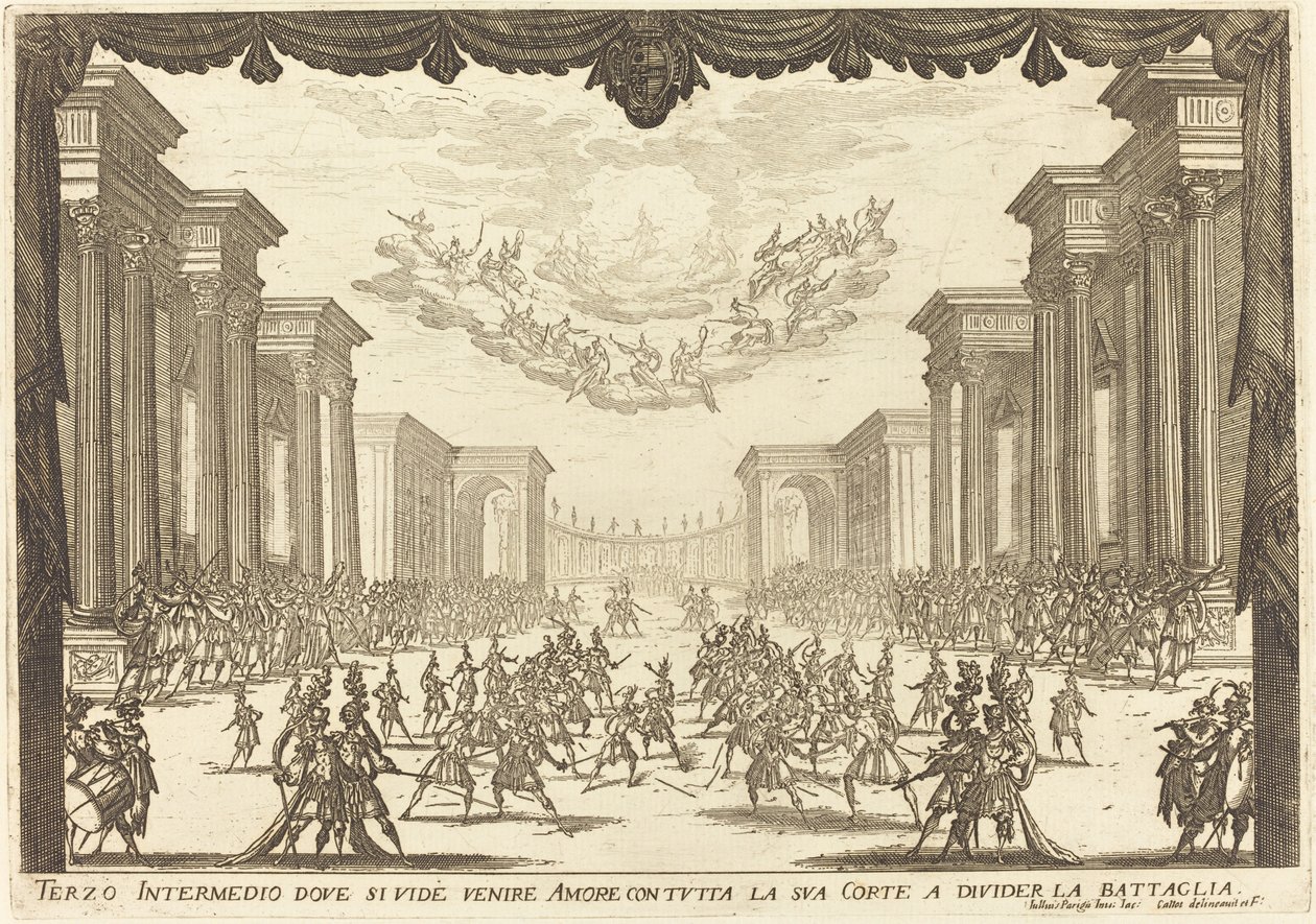 Troisième Intermezzo - Jacques Callot