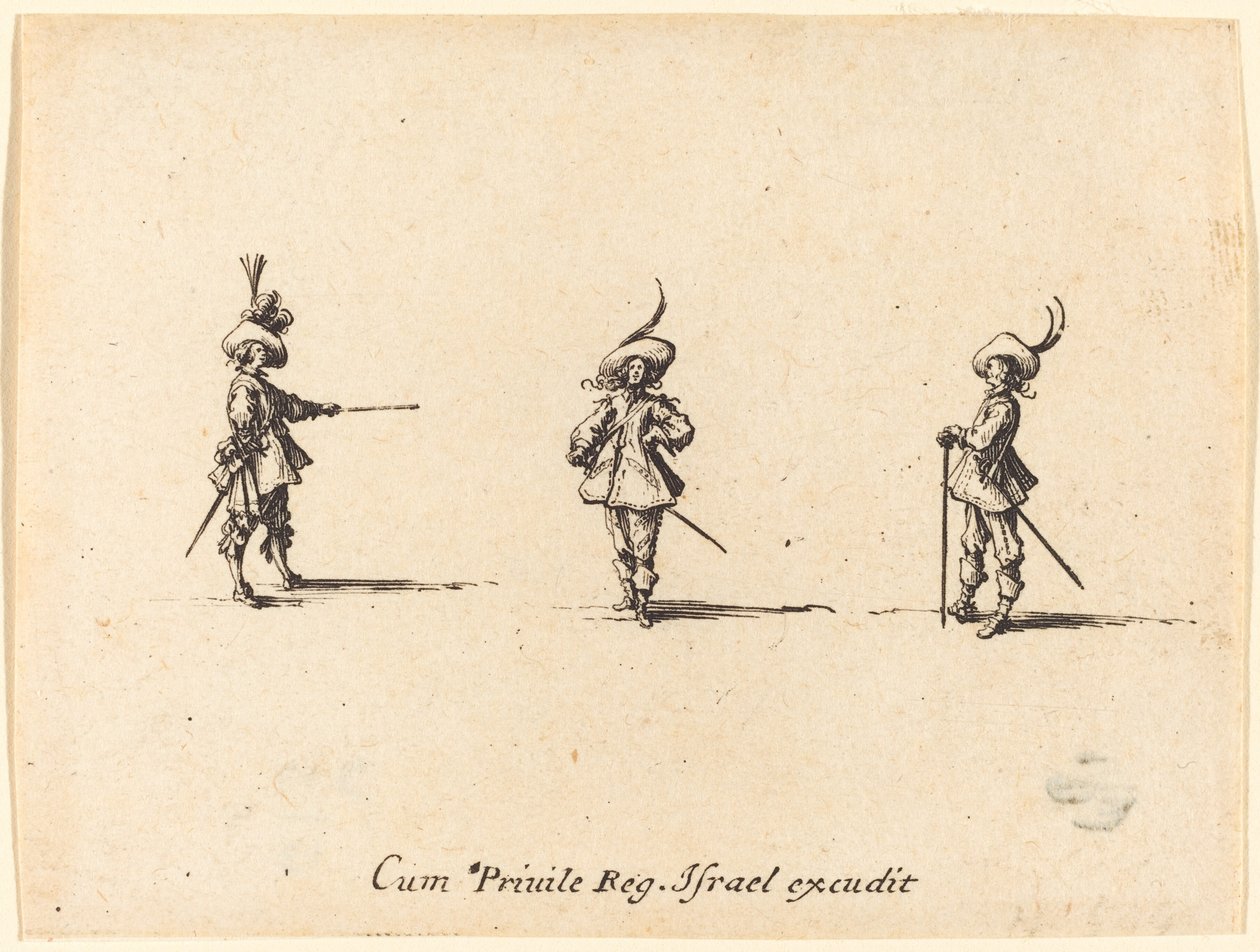 Exercice sans Armes - Jacques Callot
