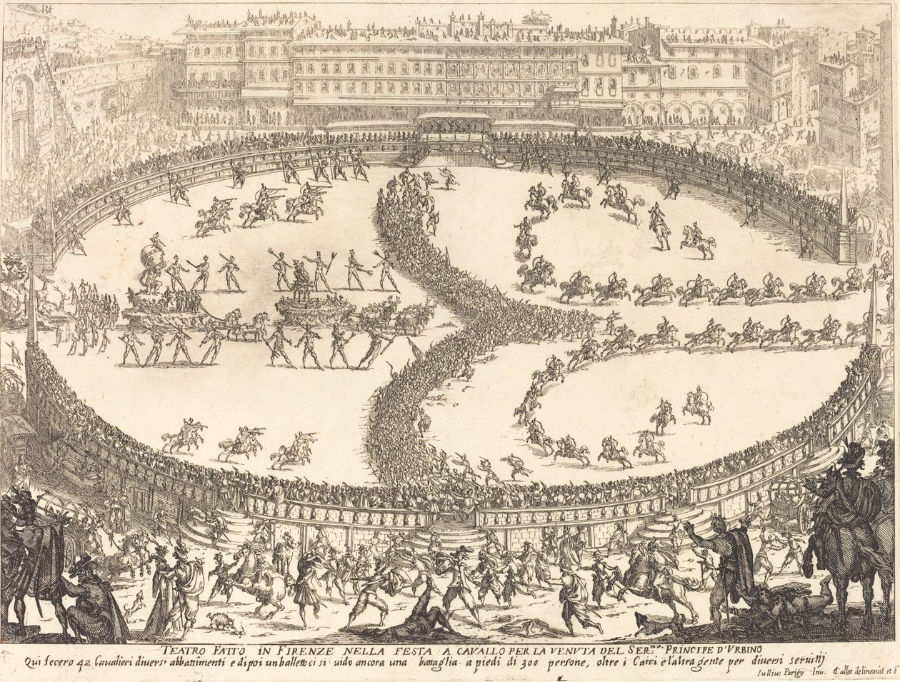 Vue du festival - Jacques Callot
