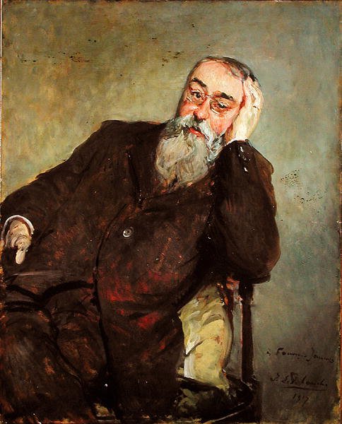 Francis Jammes (1868-1938) 1917 - Jacques Emile Blanche