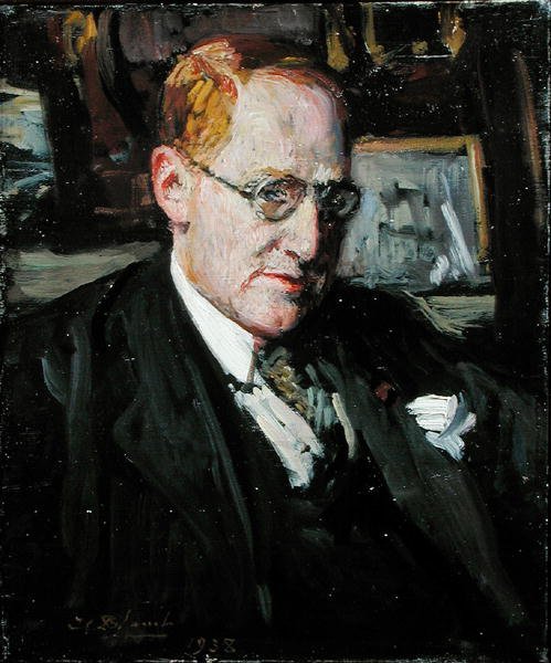 Julien Cain (1887-1974) 1938 - Jacques Emile Blanche