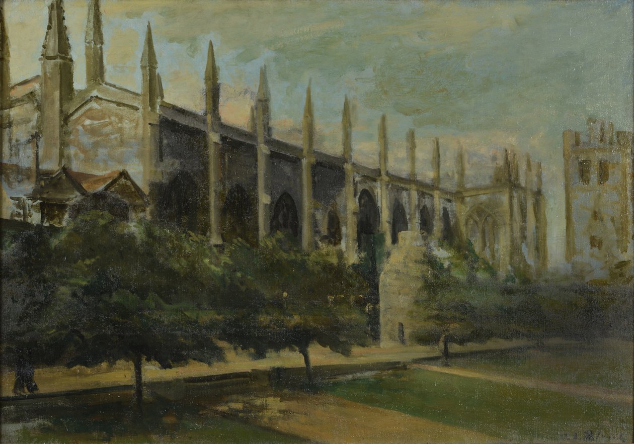 New College, Oxford - Jacques Emile Blanche