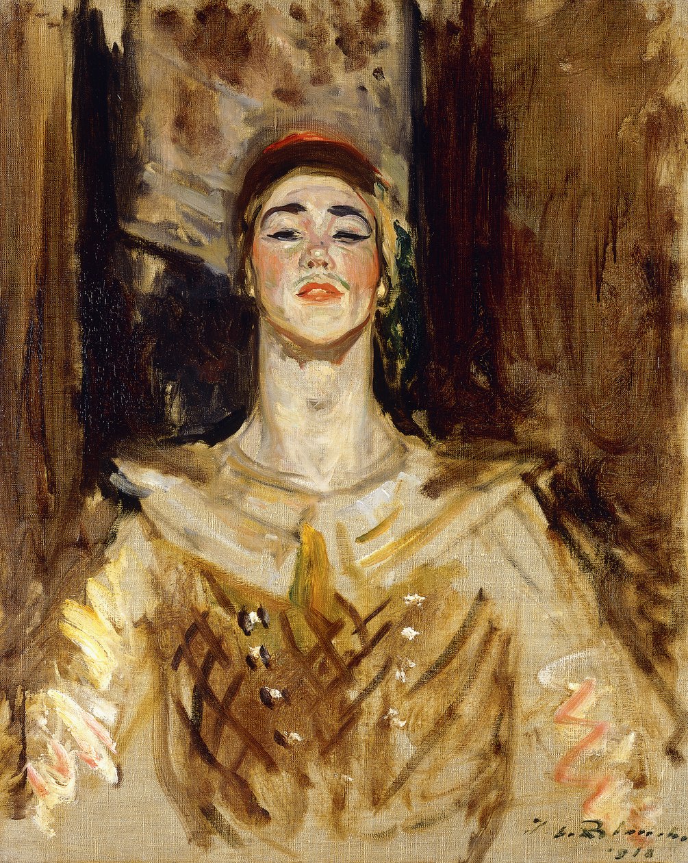 Nijinsky dans Les Orientales, 1912 - Jacques Emile Blanche