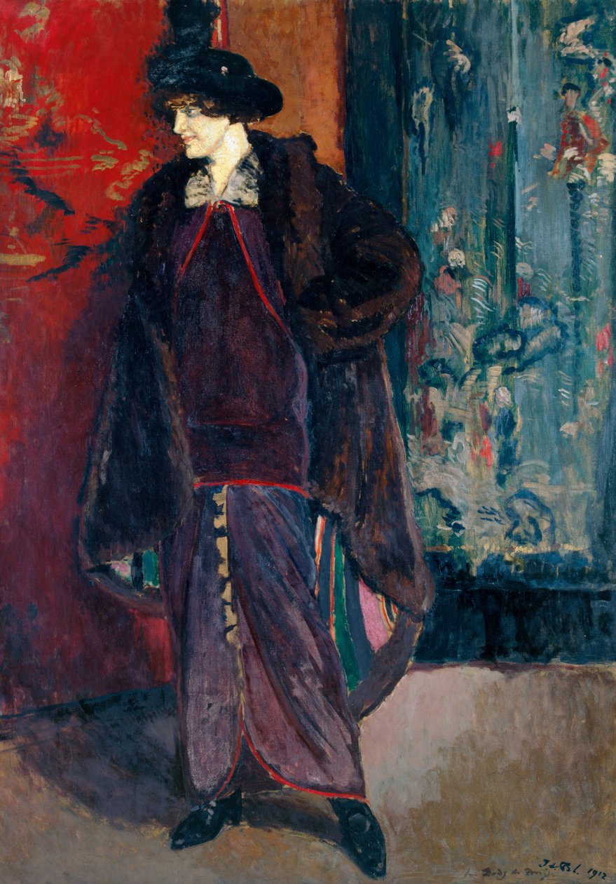 Portrait de Daisy Fellowes - Jacques Emile Blanche