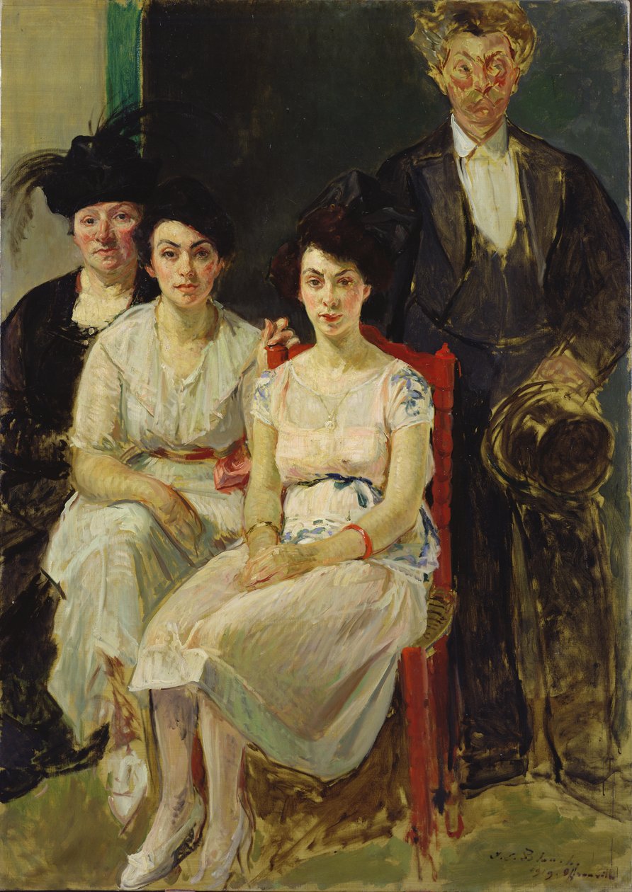 La famille Capelle - Jacques Emile Blanche