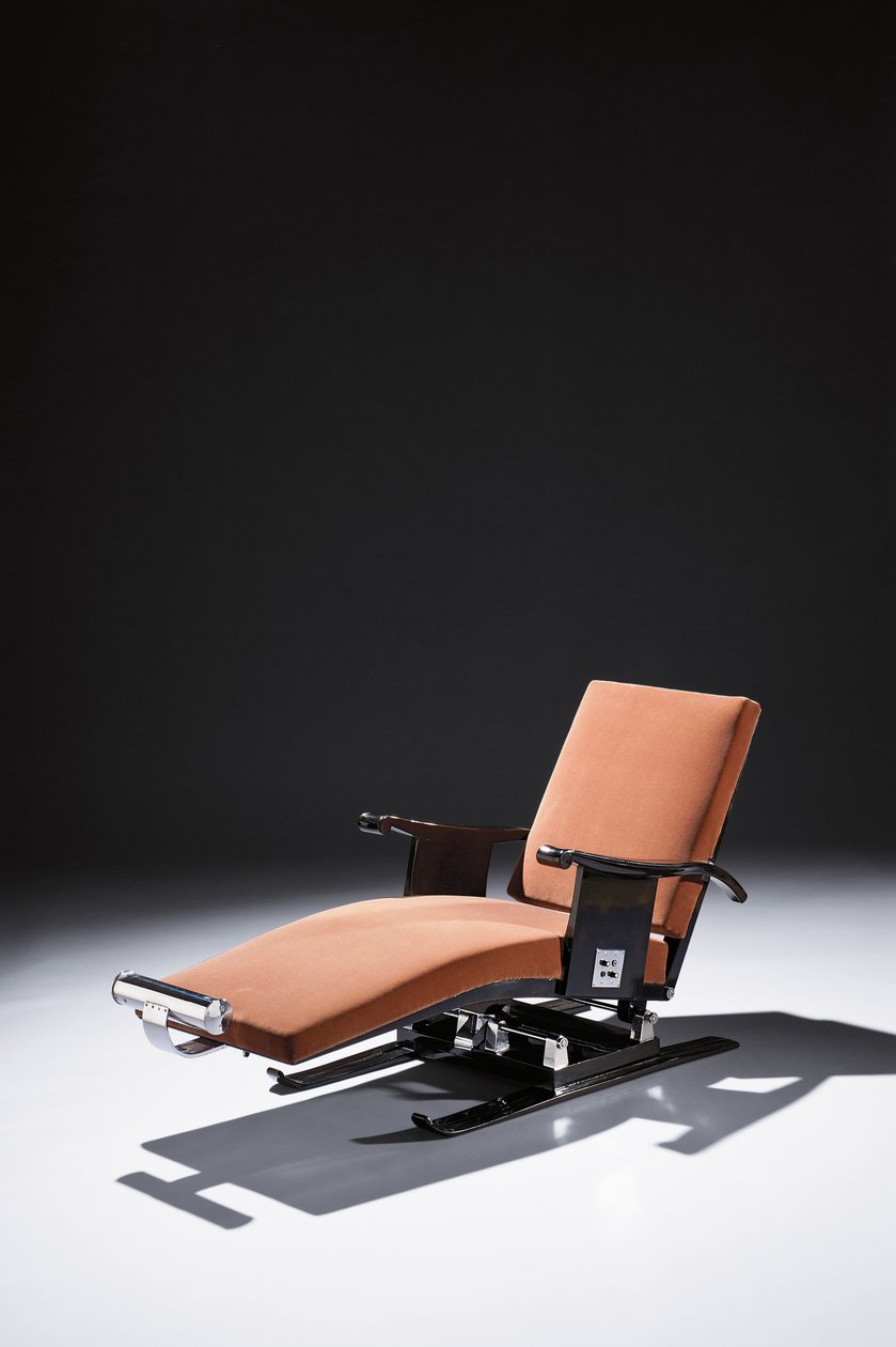 Chaise longue réglable "Maharaja" - Jacques Emile Ruhlmann