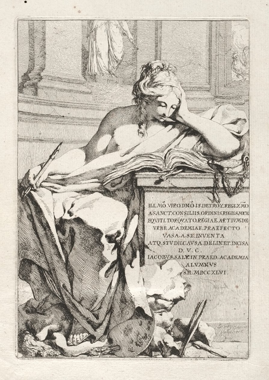 Suite de vases - Jacques François Saly