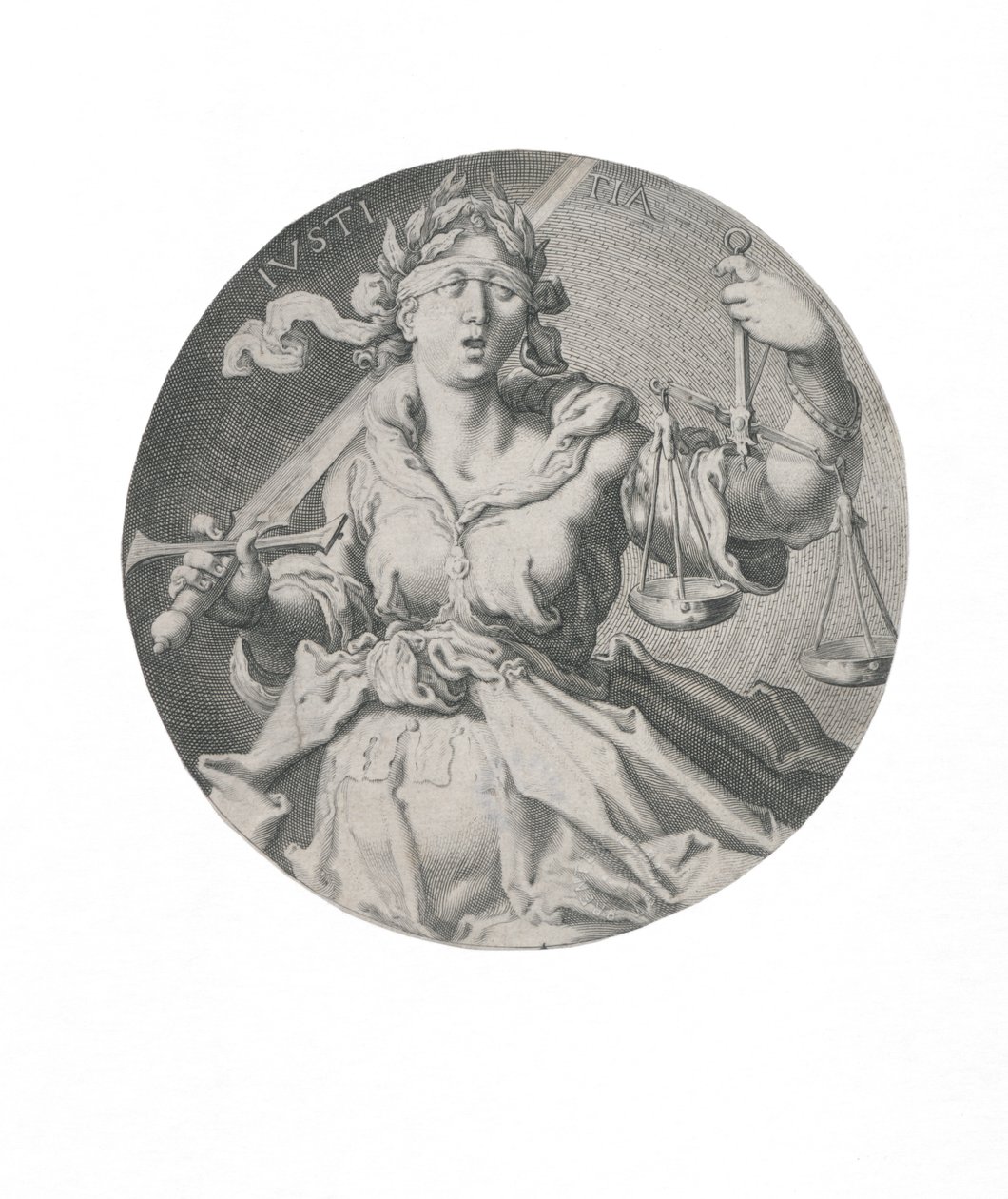 Justice, 1593 - Jacques Gheyn