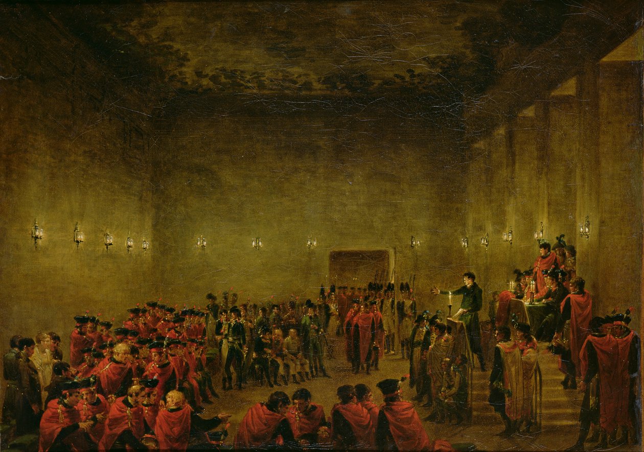 18 Brumaire An VIII - Jacques Henri Sablet
