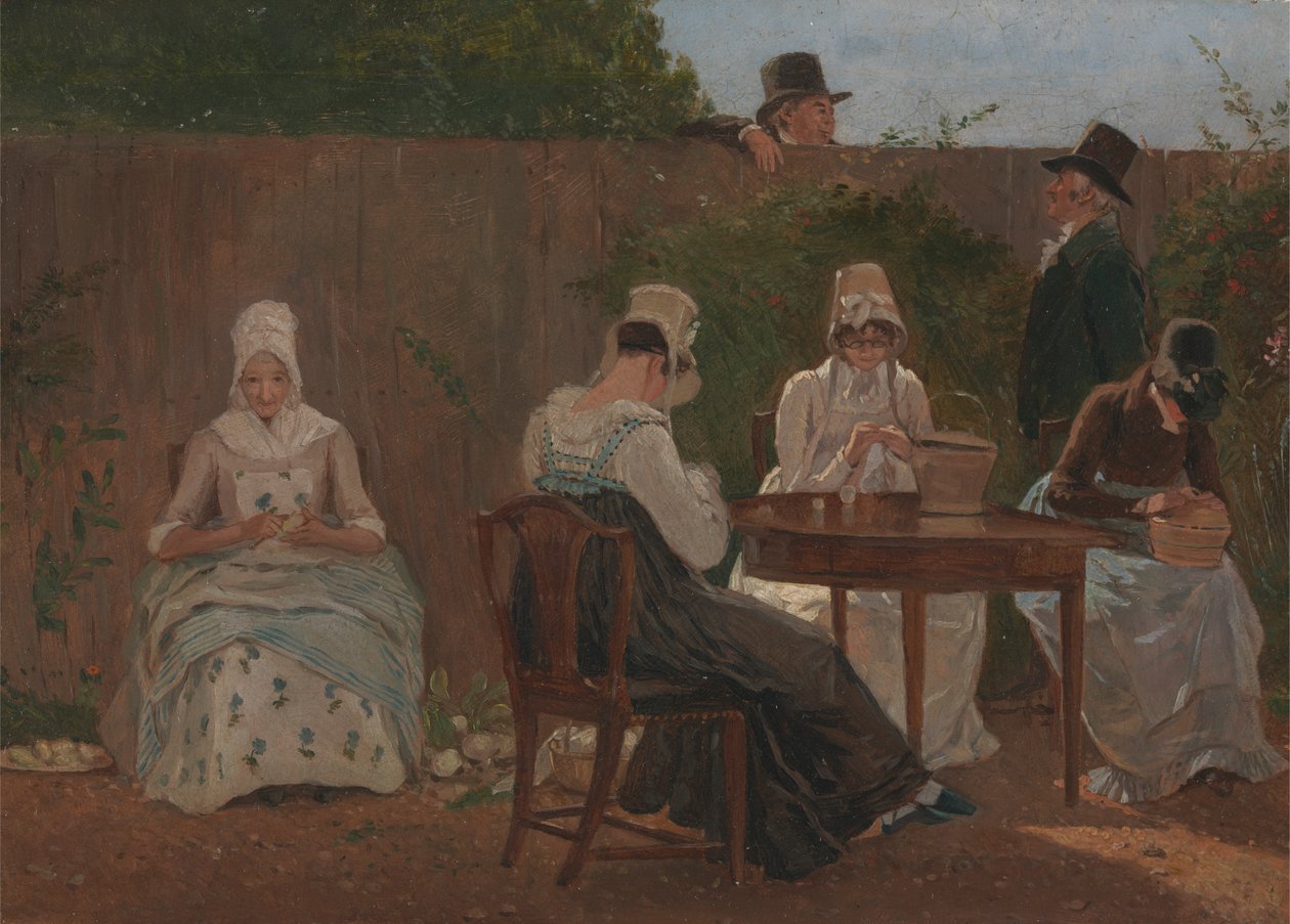 La famille Chalon à Londres - Jacques Laurent Agasse