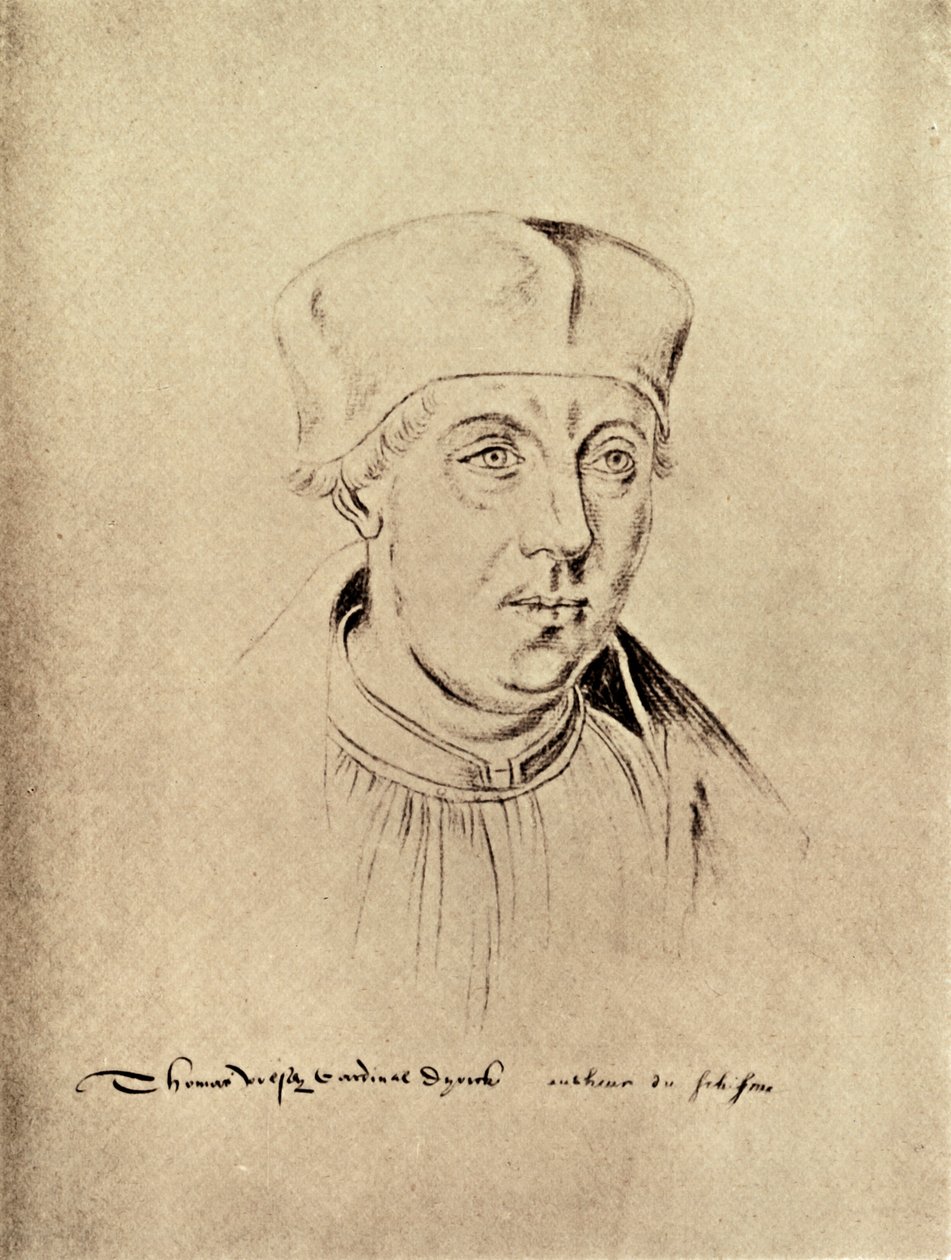 Cardinal Wolsey - Jacques Leboucq