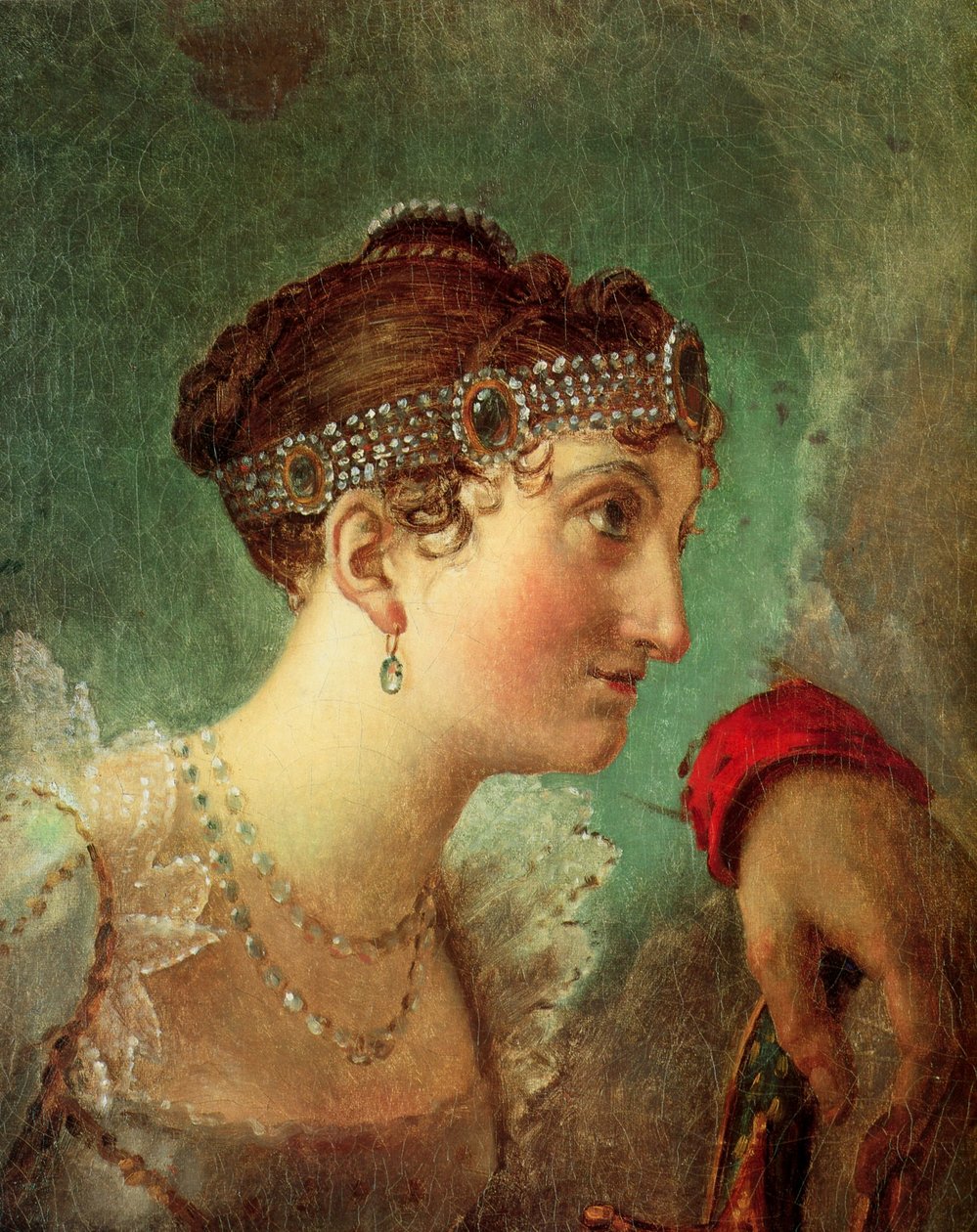 Adélaïde de La Rochefoucauld - Jacques Louis David