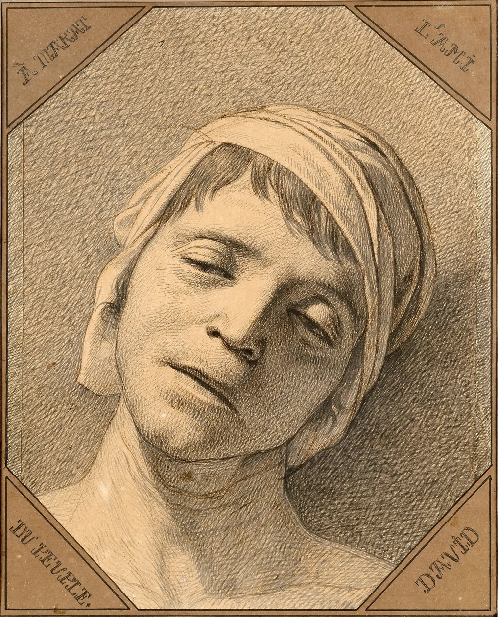 Jean Paul Marat - Jacques Louis David