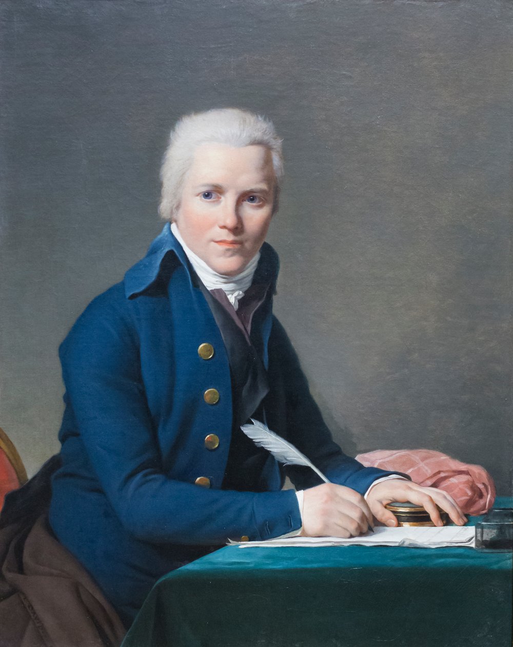 Portrait de Jacobus Blauw - Jacques Louis David
