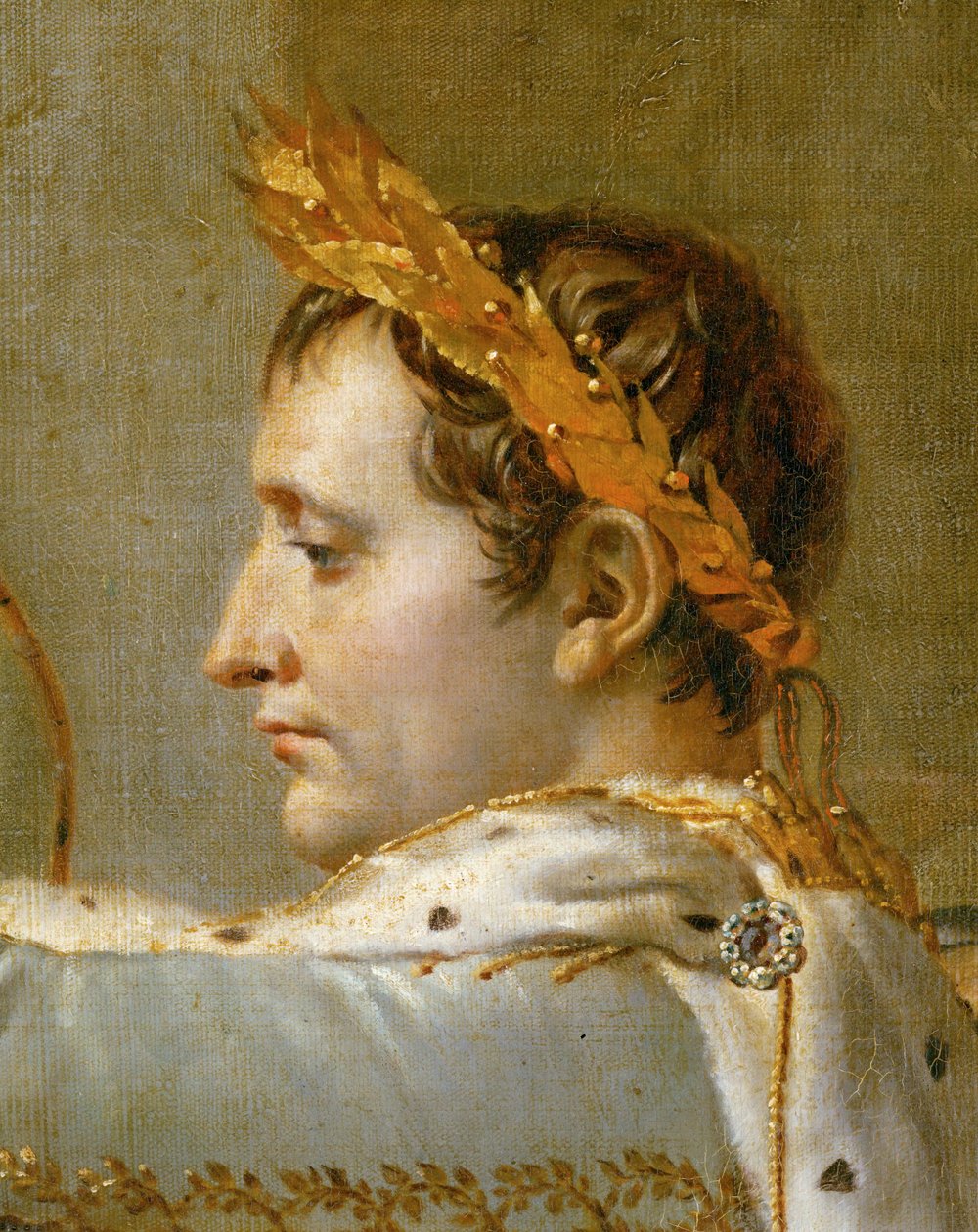 Sacre de Napoleon in Notre-Dame … - Jacques Louis David